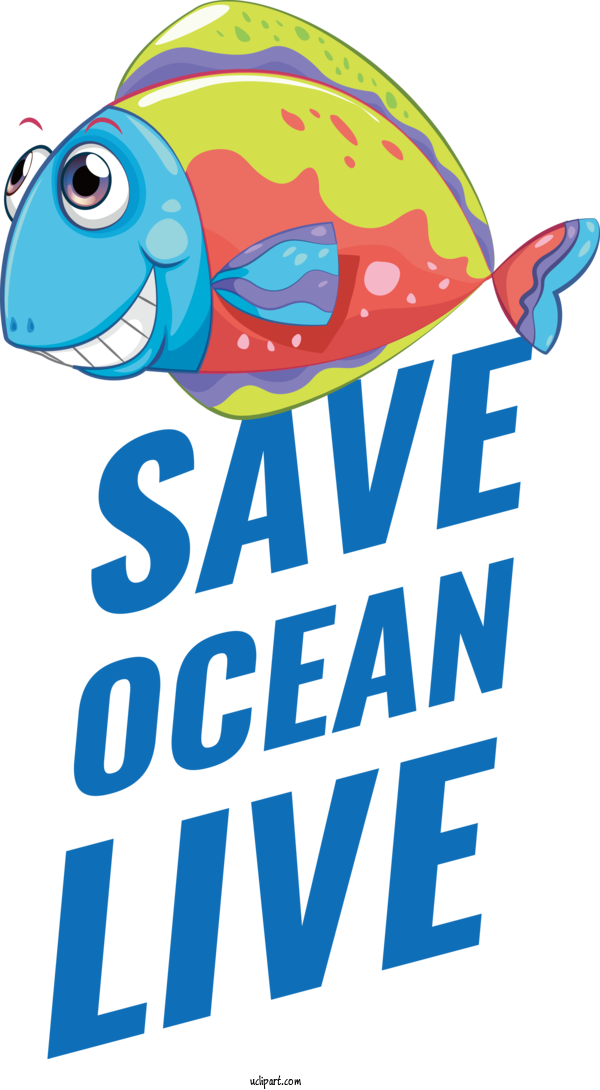 Free Nature Logo Design Fish For Ocean Clipart Transparent Background