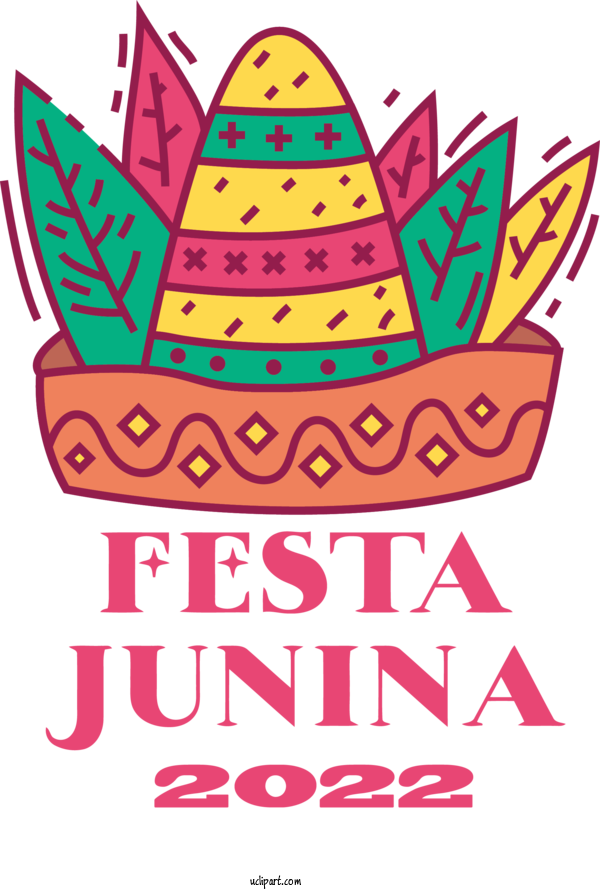 Free Holidays Birthday Midsummer Drawing For Brazilian Festa Junina Clipart Transparent Background