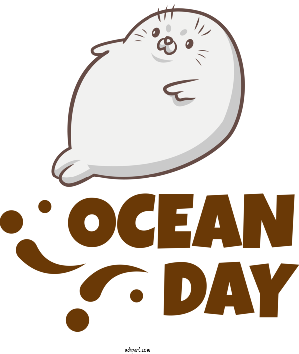 Free Nature Cartoon Logo Commodity For Ocean Clipart Transparent Background