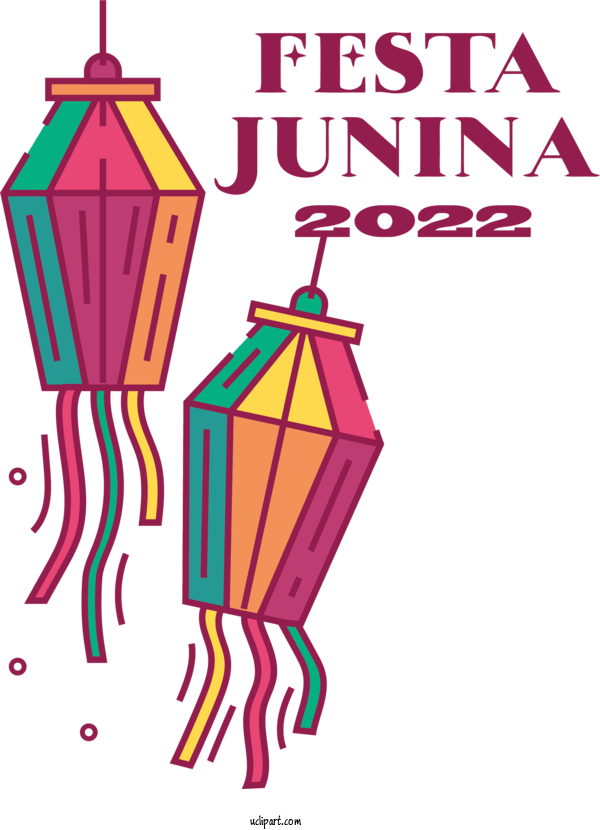Free Holidays Design Line Art Drawing For Brazilian Festa Junina Clipart Transparent Background