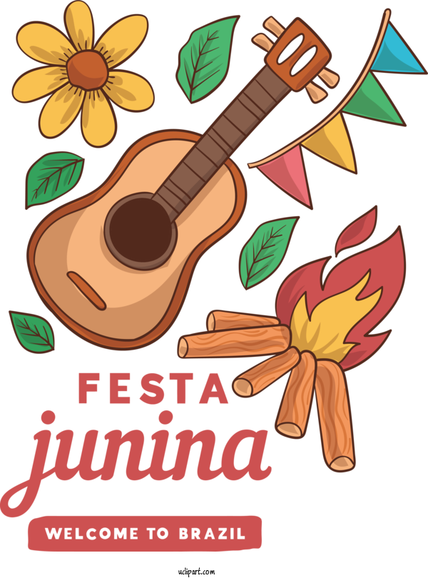 Free Holidays Festival Midsummer Festa De São João Do Porto For Brazilian Festa Junina Clipart Transparent Background