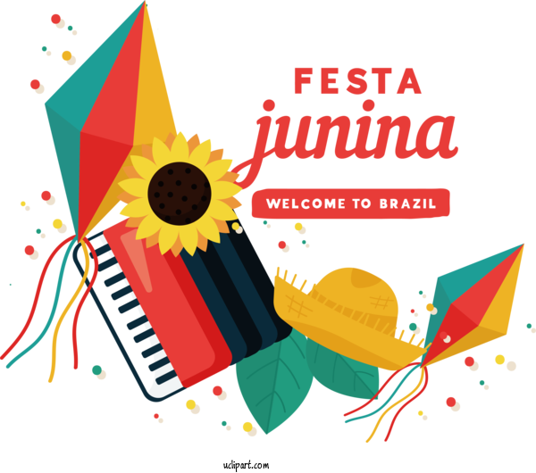 Free Holidays Prismacolor Colored Pencil For Brazilian Festa Junina Clipart Transparent Background