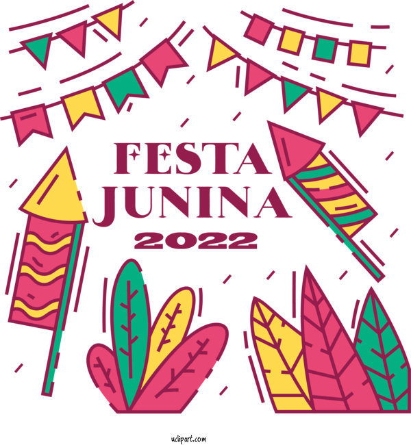 Free Holidays Drawing Festival Midsummer For Brazilian Festa Junina Clipart Transparent Background