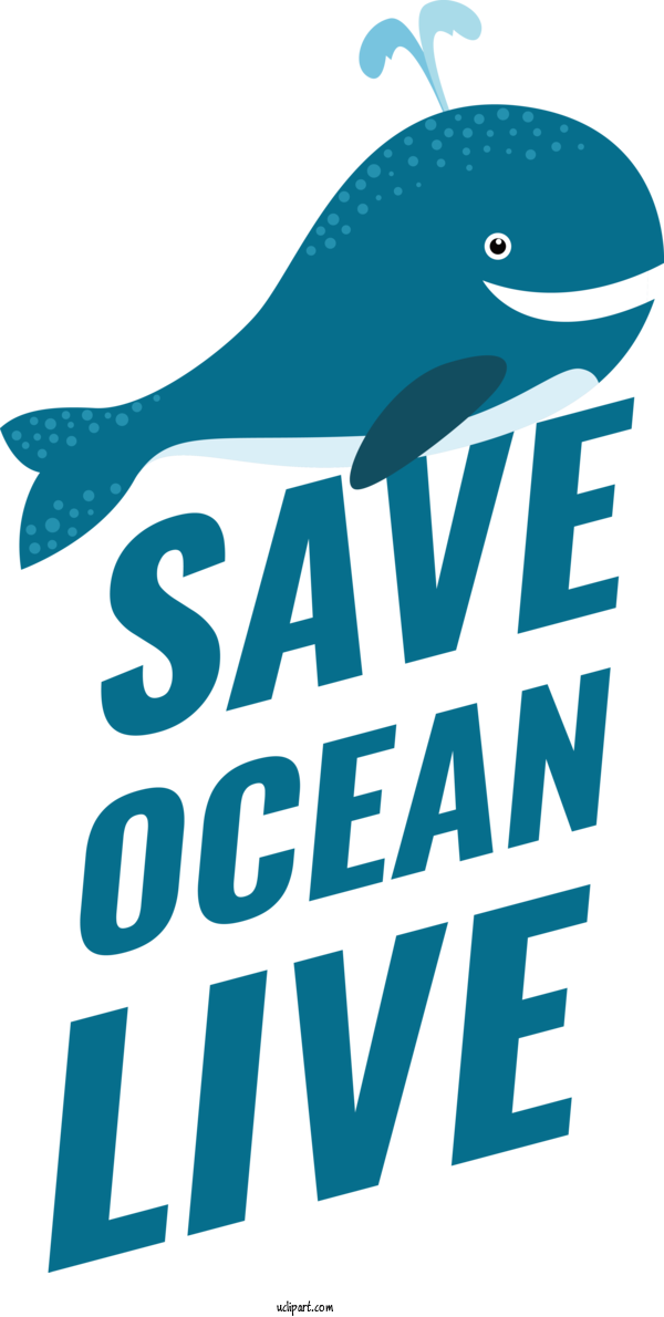Free Nature Porpoises Design Logo For Ocean Clipart Transparent Background