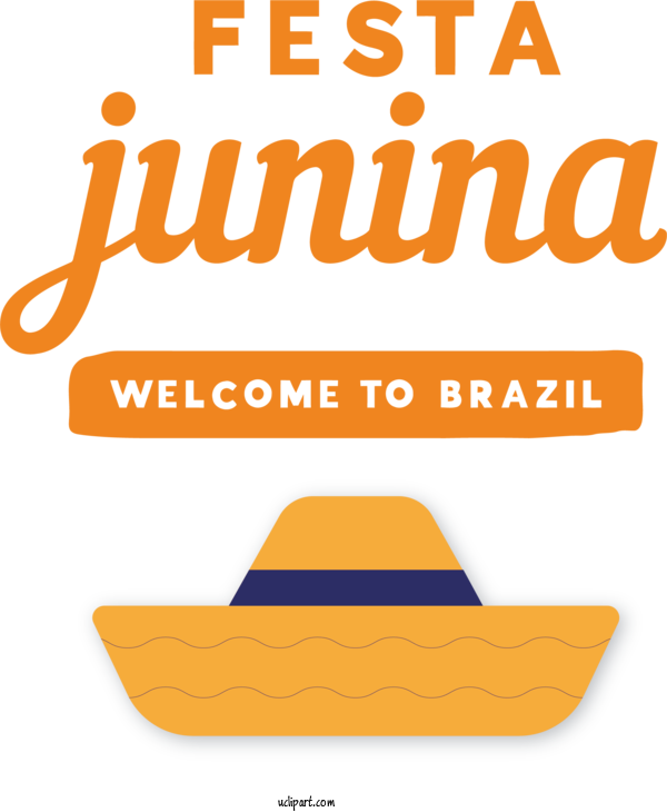Free Holidays Line Geometry Mathematics For Brazilian Festa Junina Clipart Transparent Background