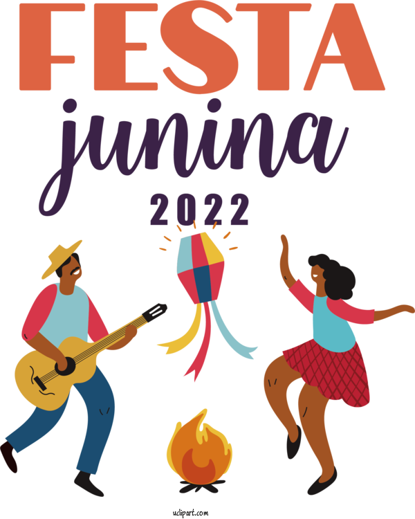 Free Holidays Birthday Midsummer Party For Brazilian Festa Junina Clipart Transparent Background