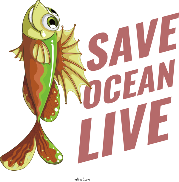 Free Nature Cartoon LON:0JJW Biology For Ocean Clipart Transparent Background