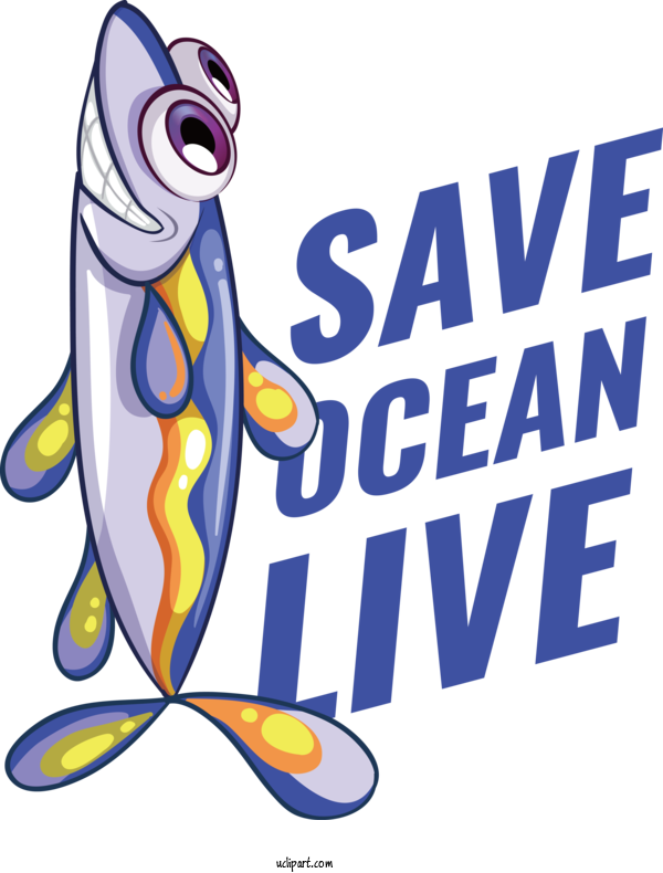 Free Nature Design Cartoon Line For Ocean Clipart Transparent Background