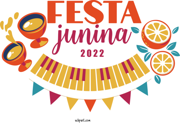 Free Holidays Midsummer Party Festival For Brazilian Festa Junina Clipart Transparent Background