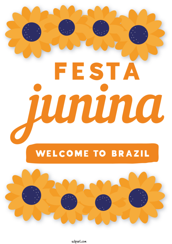 Free Holidays Logo Color Christmas For Brazilian Festa Junina Clipart Transparent Background