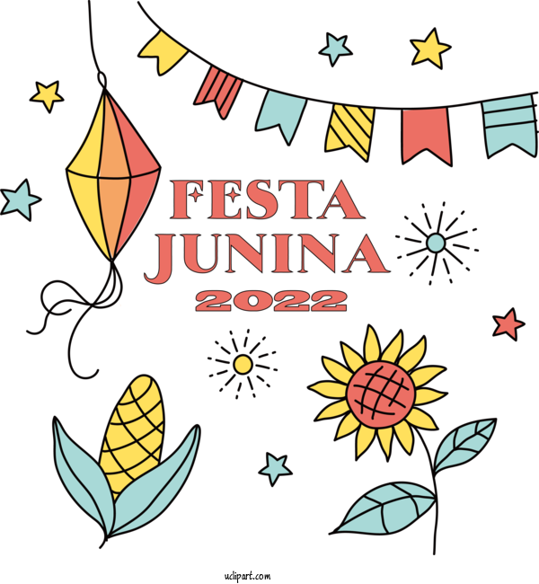 Free Holidays Leaf Christmas Festival For Brazilian Festa Junina Clipart Transparent Background