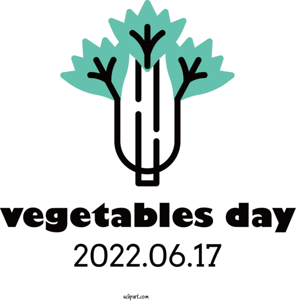 Free Food Leaf Logo Line For Vegetable Clipart Transparent Background