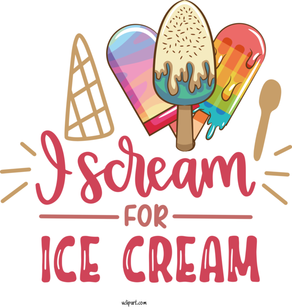 Free Food Ice Cream Create Logo For Ice Cream Clipart Transparent Background