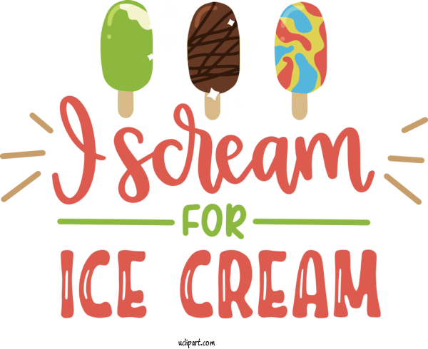 Free Food Human Logo Design For Ice Cream Clipart Transparent Background