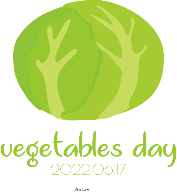 Free Food Leaf Logo Font For Vegetable Clipart Transparent Background