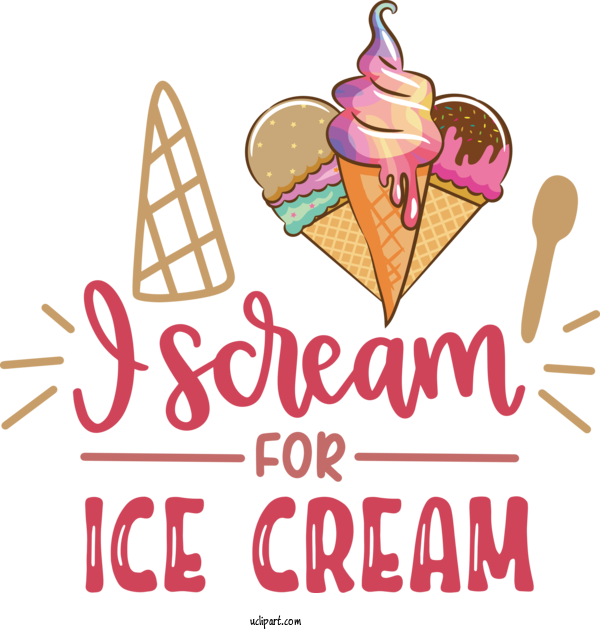 Free Food Ice Cream Cone Party Hat Cone For Ice Cream Clipart Transparent Background