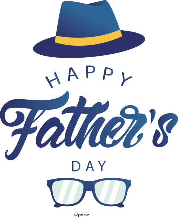 Free Holidays Sunglasses Goggles Logo For Fathers Day Clipart Transparent Background