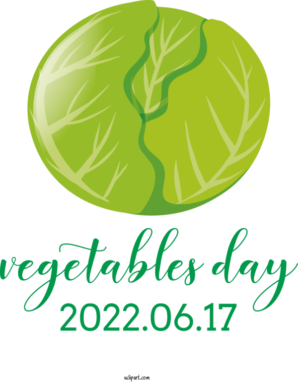 Free Food Leaf Vegetable Leaf Logo For Vegetable Clipart Transparent Background