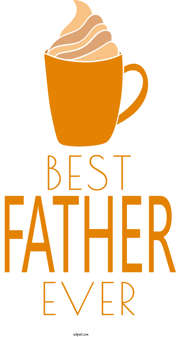 Free Holidays Coffee Cup Coffee Logo For Fathers Day Clipart Transparent Background