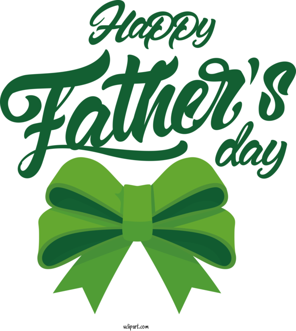 Free Holidays Logo Leaf Symbol For Fathers Day Clipart Transparent Background