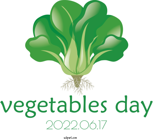 Free Food Leaf Plant Stem Logo For Vegetable Clipart Transparent Background