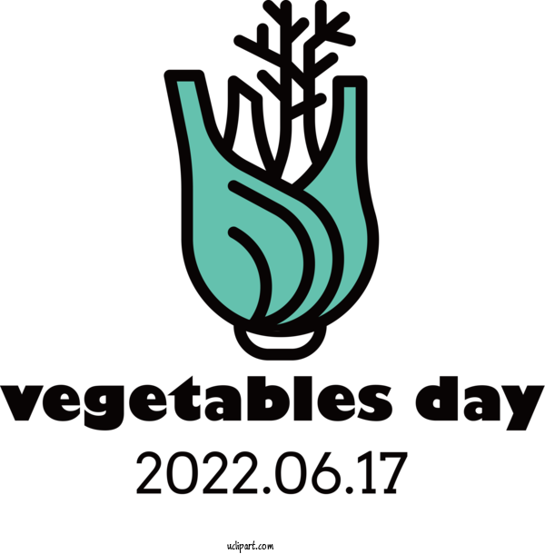 Free Food Logo Plant Line For Vegetable Clipart Transparent Background