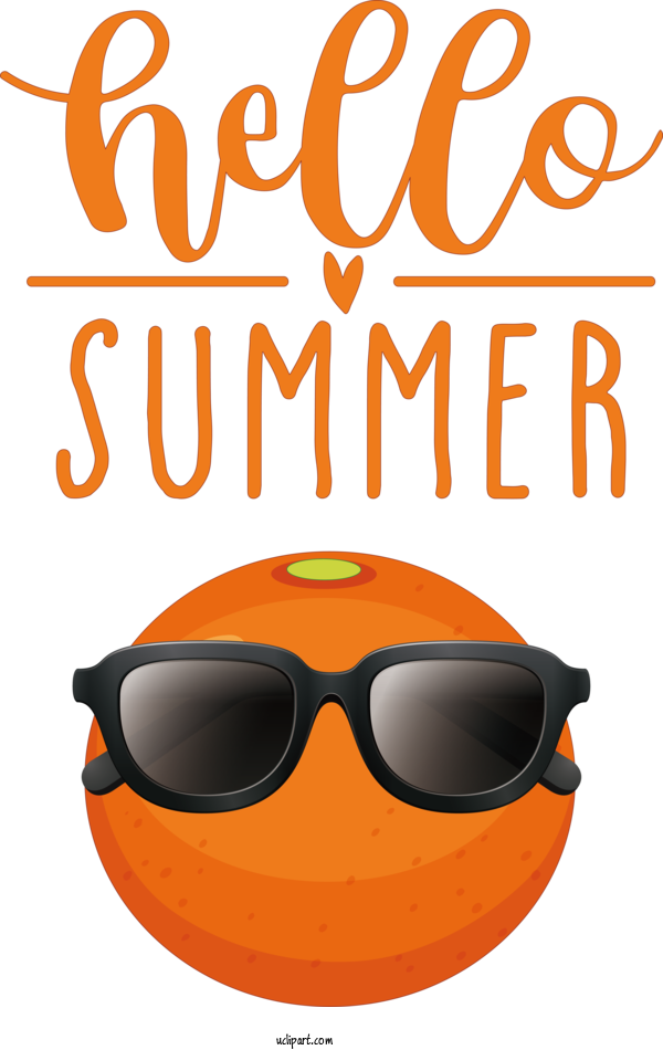 Free Nature Sunglasses Goggles Logo For Summer Clipart Transparent Background
