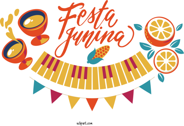 Free Holidays Midsummer Festival Drawing For Brazilian Festa Junina Clipart Transparent Background