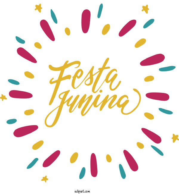 Free Holidays Design Line Mathematics For Brazilian Festa Junina Clipart Transparent Background