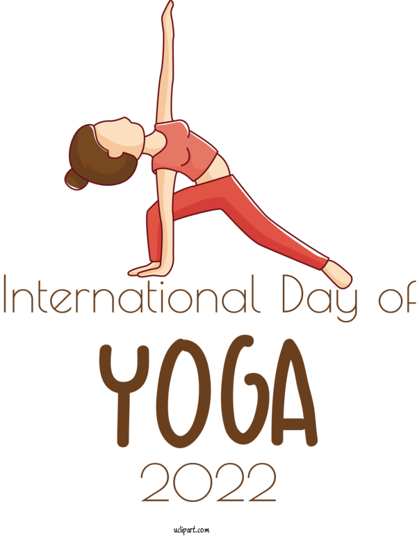 Free Sports Human Cartoon Logo For Yoga Clipart Transparent Background