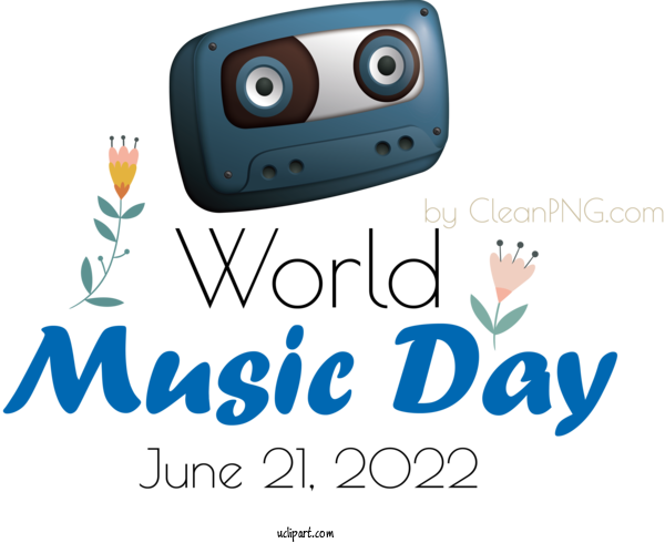 Free Life Logo Font Multimedia For Music Clipart Transparent Background