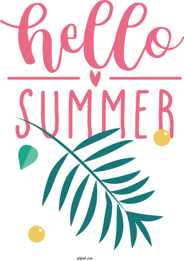Free Nature Leaf Floral Design Design For Summer Clipart Transparent Background
