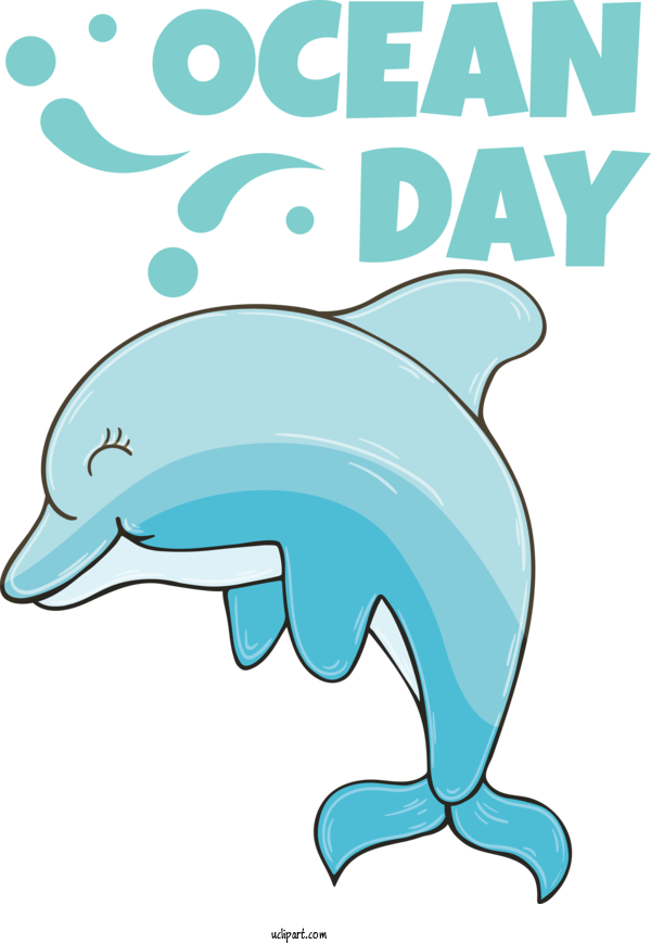 Free Nature Dolphin Whales Porpoises For Ocean Clipart Transparent Background