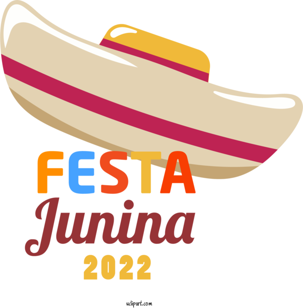 Free Holidays Design Squawka Logo For Brazilian Festa Junina Clipart Transparent Background