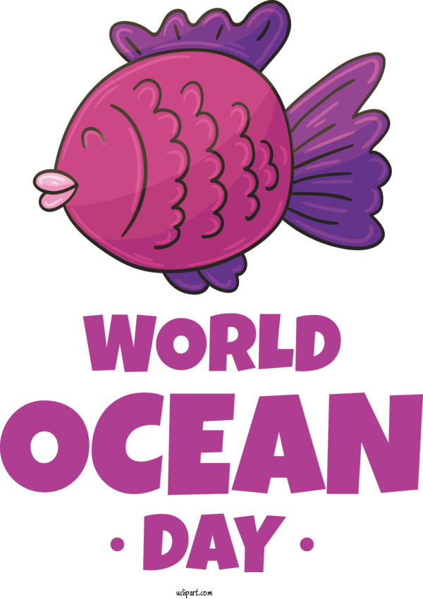 Free Nature Cartoon Line Logo For Ocean Clipart Transparent Background