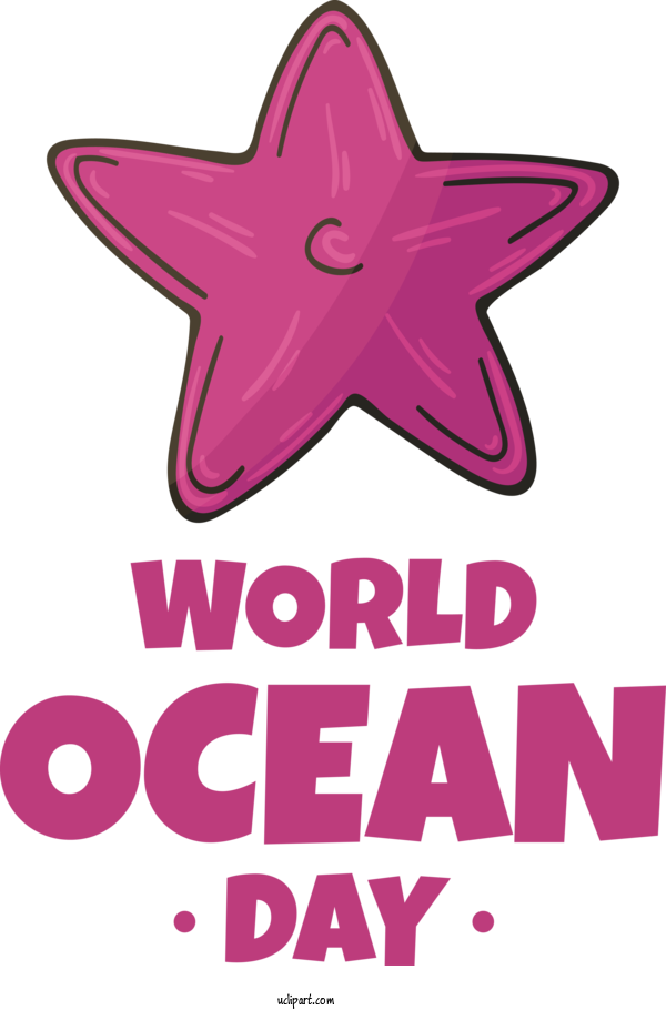 Free Nature Design Cartoon Logo For Ocean Clipart Transparent Background