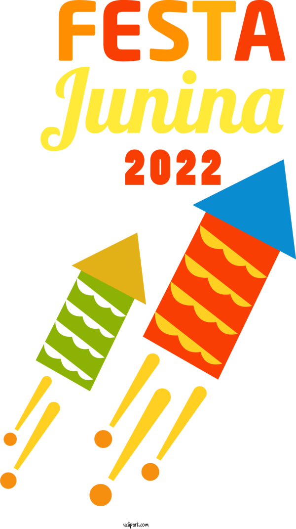 Free Holidays Line Design Yellow For Brazilian Festa Junina Clipart Transparent Background
