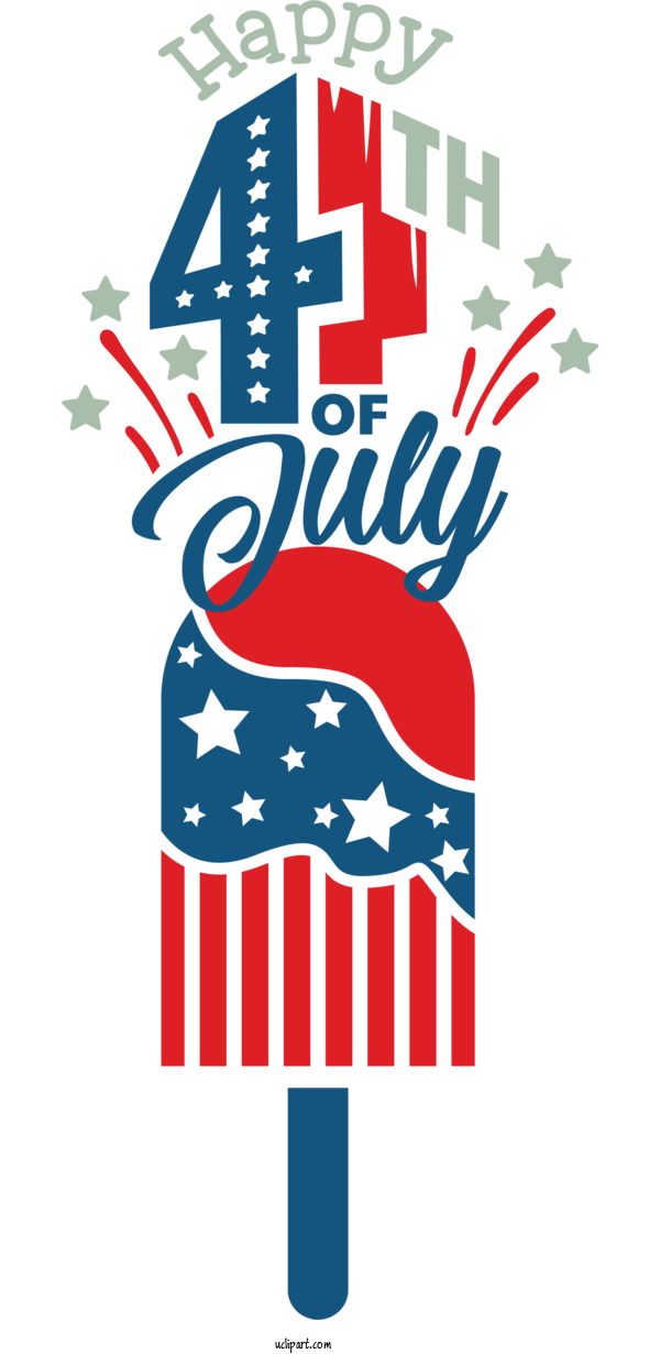 Free Holidays United States  Independence Day For Fourth Of July Clipart Transparent Background