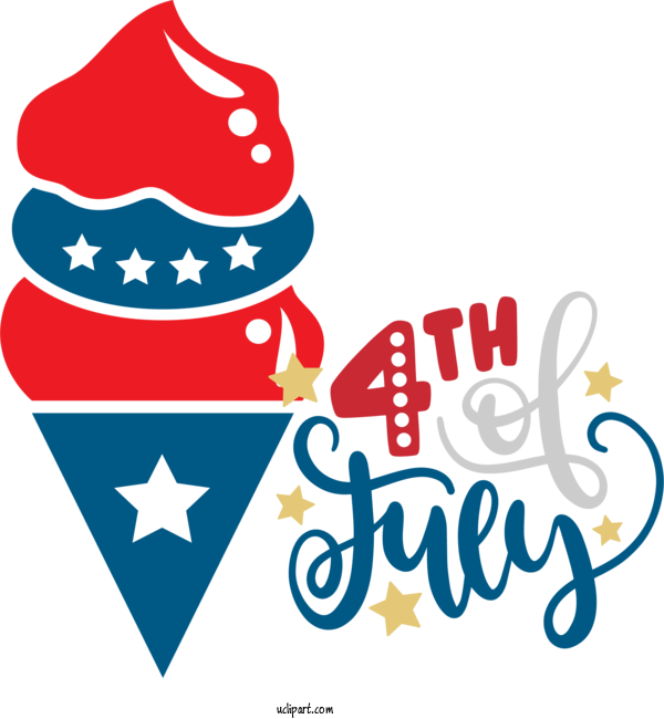 Free Holidays Logo Design Line For Fourth Of July Clipart Transparent Background