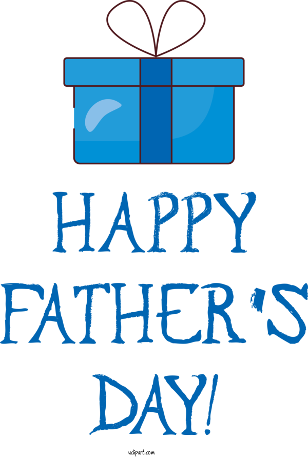 Free Holidays Design Number Logo For Fathers Day Clipart Transparent Background