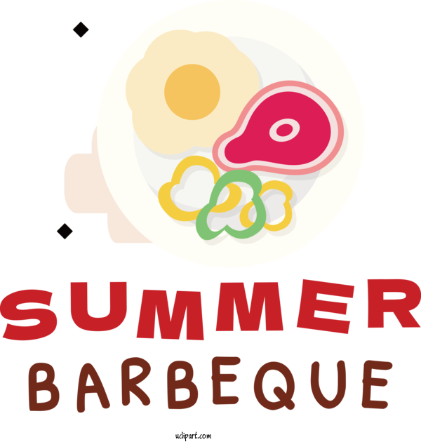 Free Food Logo Design Happiness For Barbecue Clipart Transparent Background