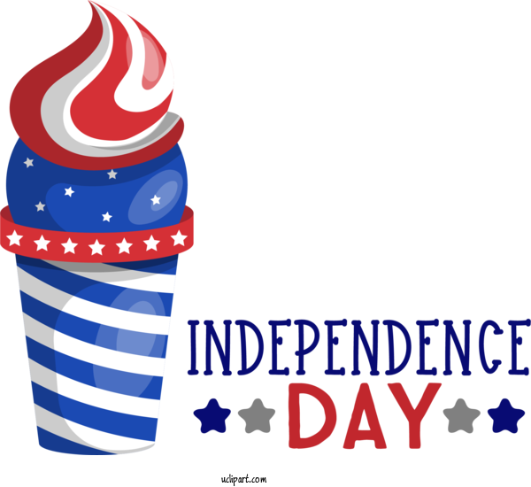 Free Holidays Logo Design For Fourth Of July Clipart Transparent Background