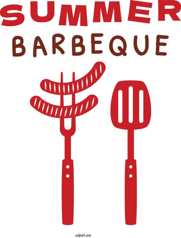 Free Food Logo Design Signage For Barbecue Clipart Transparent Background