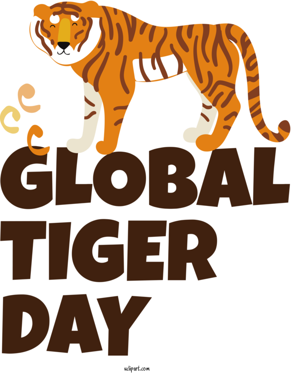 Free Animals Tiger Lion Human For Tiger Clipart Transparent Background