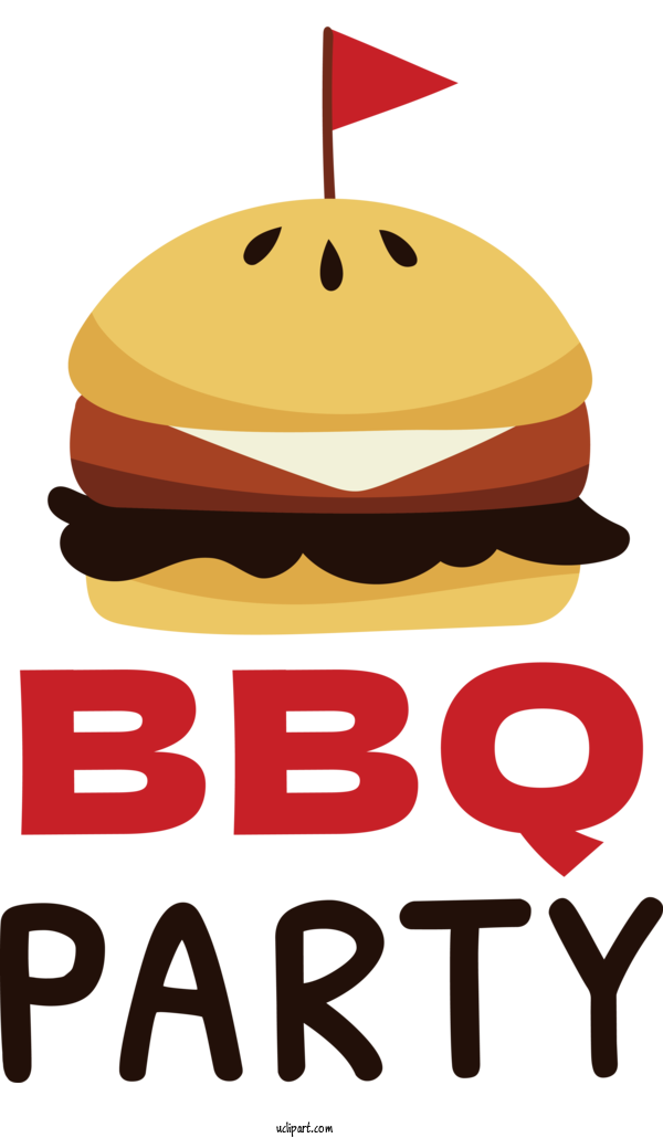 Free Food Fast Food Logo Design For Barbecue Clipart Transparent Background