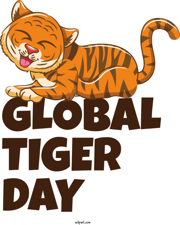 Free Animals Bengal Tiger Lion Cat For Tiger Clipart Transparent Background