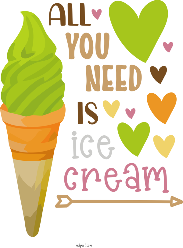 Free Food Ice Cream Ice Cream Cone Sundae For Ice Cream Clipart Transparent Background
