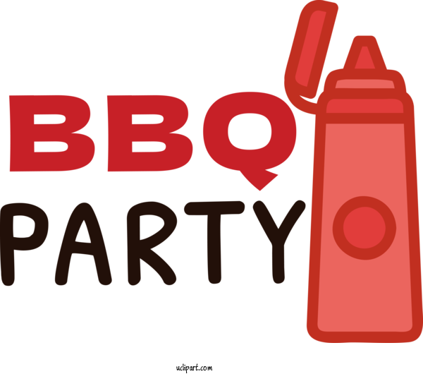 Free Food Logo Design For Barbecue Clipart Transparent Background