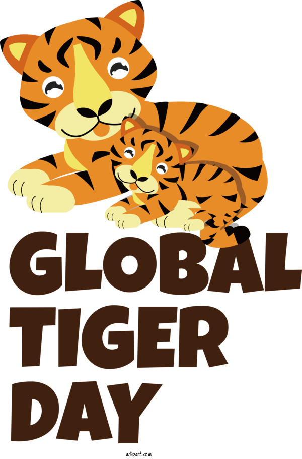 Free Animals Bengal Tiger Lion Cat For Tiger Clipart Transparent Background