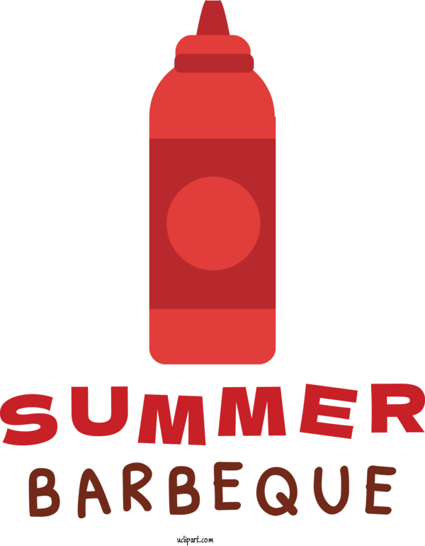 Free Food Water Bottle Logo Bottle For Barbecue Clipart Transparent Background